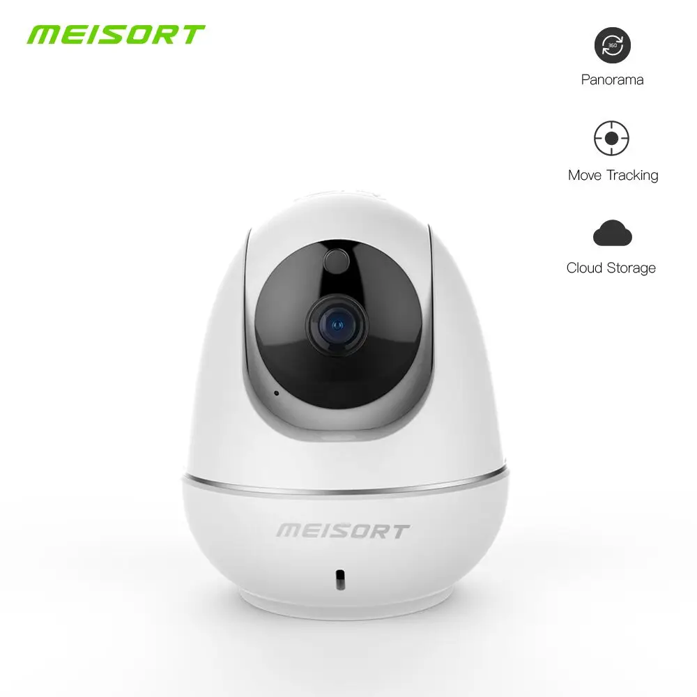 Meisort HD 1080P Cloud Wireless IP Camera Intelligent Auto Tracking Of Human Home Security Surveillance CCTV Network Wifi Camera
Meisort HD 1080P Cloud Wireless IP Camera Intelligent Auto Tracking Of Human Home Security Surveillance CCTV Network Wifi Camera