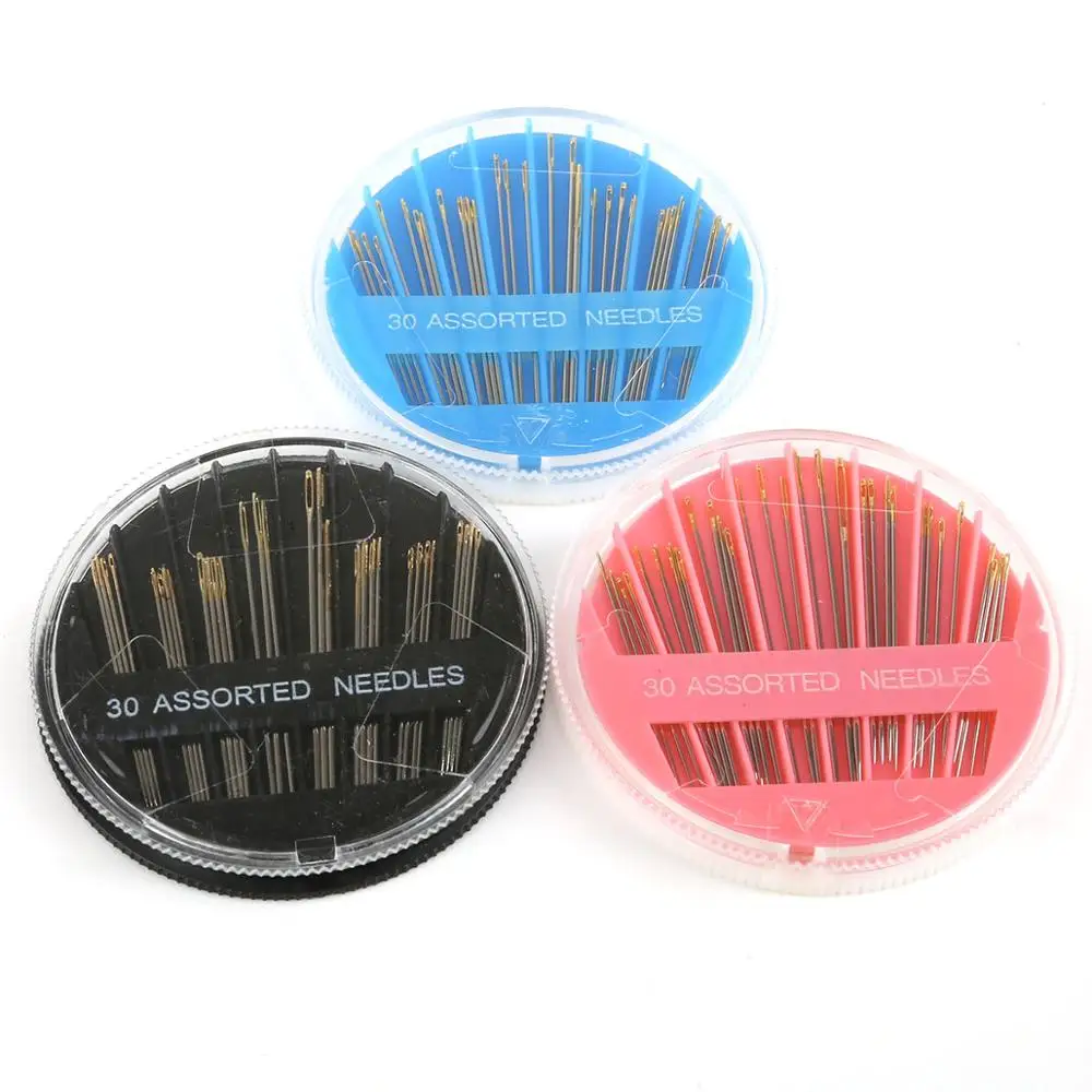 Hot Selling 1 Box Of 30pcs Assorted Hand Sewing Needles Embroidery Mending Craft Quilt Sew Case
Hot Selling 1 Box Of 30pcs Assorted Hand Sewing Needles Embroidery Mending Craft Quilt Sew Case