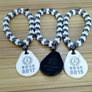 Magnetic key ring ID / IC / T5577 / 4305 / chip can be packaged