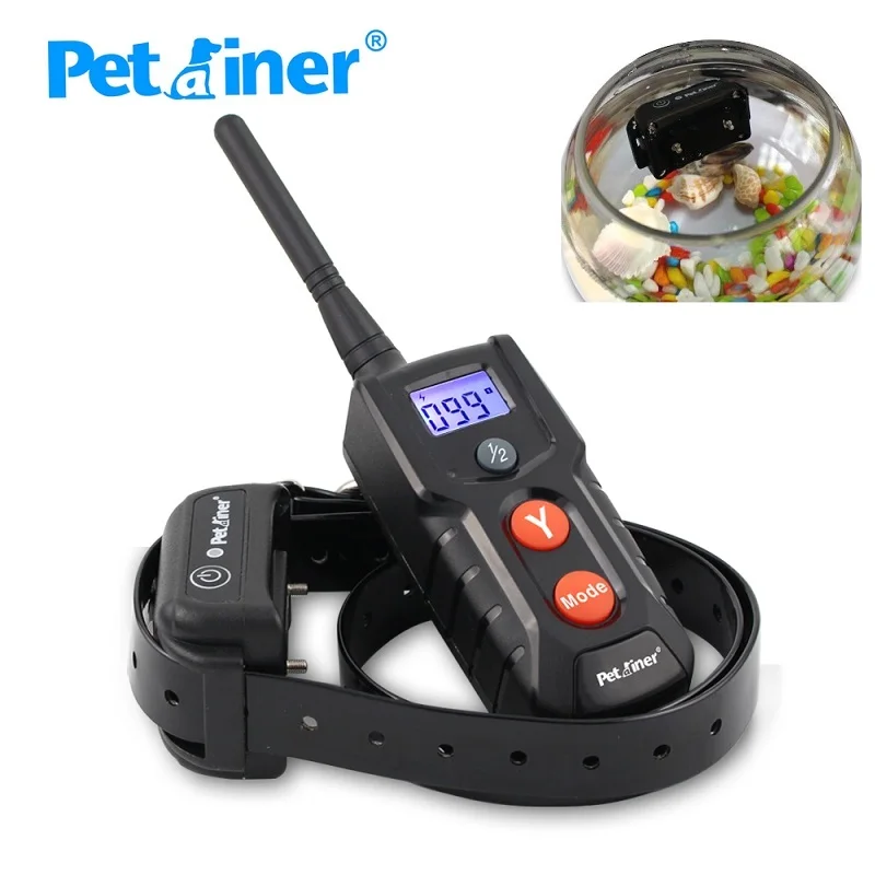 Petrainer 916-1 Pet Dog Training Collar Remote Control 330 Yards Rechargeable Waterproof Vibration Electric Shock Tone For Dogs
Petrainer 916-1 Pet Dog Training Collar Remote Control 330 Yards Rechargeable Waterproof Vibration Electric Shock Tone For Dogs