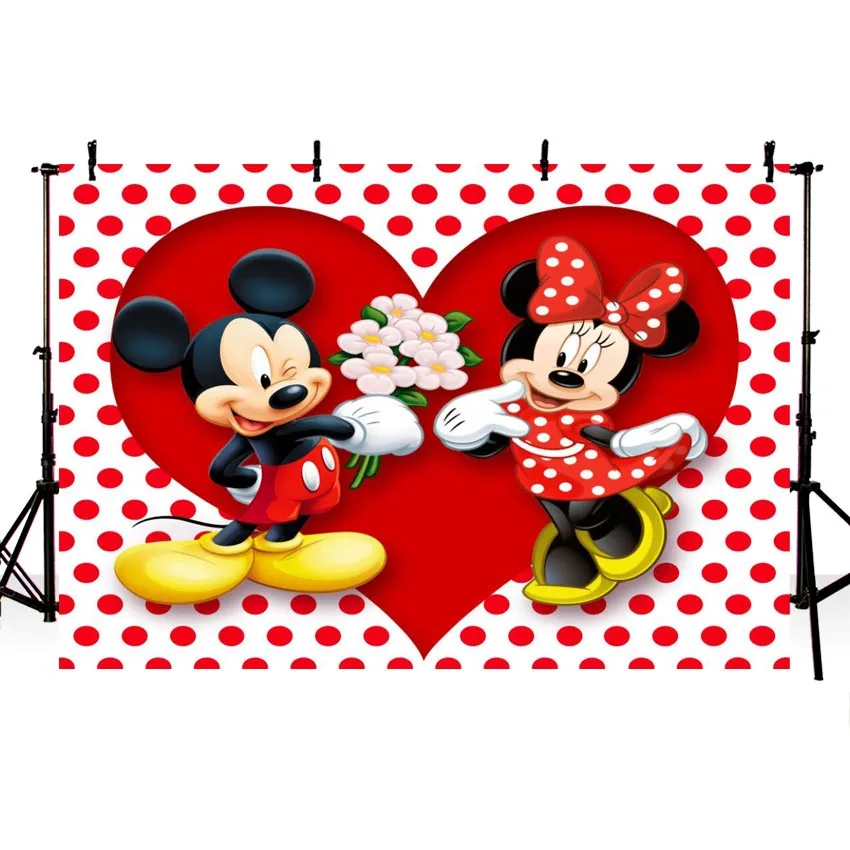 Vinyl Photography Background newborn Birthday Party red Micky Minnie dance Flowers Happy Birthday Party Banner Photocall LV-1784
Vinyl Photography Background newborn Birthday Party red Micky Minnie dance Flowers Happy Birthday Party Banner Photocall LV-1784