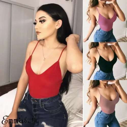 Summer Women Casual Basic Tanks Tops 2019 Vest Sleeveless Bandage Solid Tank Tops Shirts Girls Slim Sexy Deep V Neck Tanks
Summer Women Casual Basic Tanks Tops 2019 Vest Sleeveless Bandage Solid Tank Tops Shirts Girls Slim Sexy Deep V Neck Tanks