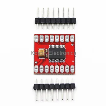 Dual Motor Driver 1A TB6612FNG Microcontroller Better than L298N NOW THE CHIP IS DRV8833
Dual Motor Driver 1A TB6612FNG Microcontroller Better than L298N NOW THE CHIP IS DRV8833