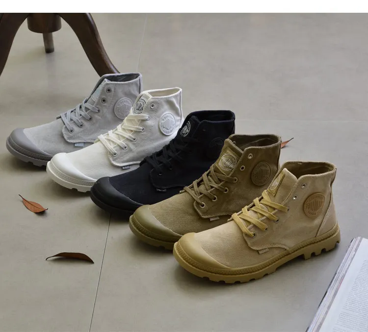High Top Quality Canvas Men Boots Lace Up Male Canvas Shoes Ankle Botas Cowboy Motorcycle Boots Men Military Desert Boots
High Top Quality Canvas Men Boots Lace Up Male Canvas Shoes Ankle Botas Cowboy Motorcycle Boots Men Military Desert Boots