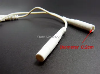 DHL Freeshipping 400pcs/lot Adapter Tieline Short Cables Electrode Wires with Snap 3.5mm Plug Hole 2.0mm
DHL Freeshipping 400pcs/lot Adapter Tieline Short Cables Electrode Wires with Snap 3.5mm Plug Hole 2.0mm
