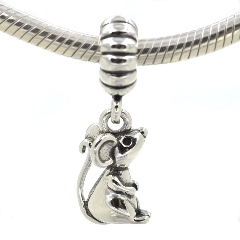 Fits Pandora Charms Bracelet Original 925 Sterling Silver Chinese Zodiac Mouse Charm Pendant DIY Women Jewelry, Free Shipping
Fits Pandora Charms Bracelet Original 925 Sterling Silver Chinese Zodiac Mouse Charm Pendant DIY Women Jewelry, Free Shipping