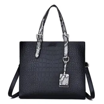 2020 Hand Bag Women Tote Leather Alligator Bags Handbags Women Famous Brands Female Crossbody Bags For Women bag X643
2020 Hand Bag Women Tote Leather Alligator Bags Handbags Women Famous Brands Female Crossbody Bags For Women bag X643