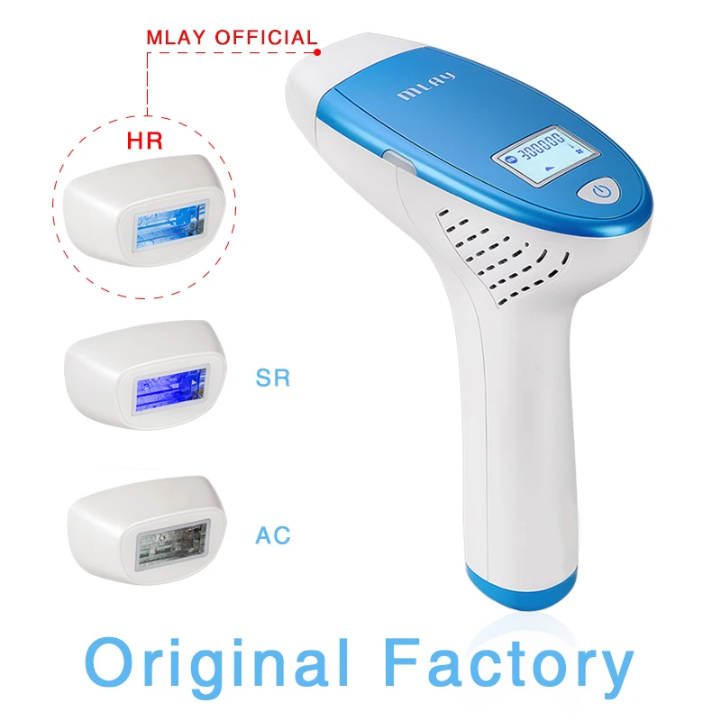 Free Shipping!MLAY IPL home laser pigmentation apparatus with 3 lamps/Original factory IPL laser hair removal with 300000 shots
Free Shipping!MLAY IPL home laser pigmentation apparatus with 3 lamps/Original factory IPL laser hair removal with 300000 shots