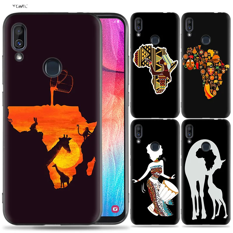 Silicone Case for Samsung Galaxy A30 A50 A10 A20 A70 A40 M10 M20 M30 A6 A8 J4 J6 J8 Plus A7 A9 2018 Africa Map Geography Painted
Silicone Case for Samsung Galaxy A30 A50 A10 A20 A70 A40 M10 M20 M30 A6 A8 J4 J6 J8 Plus A7 A9 2018 Africa Map Geography Painted