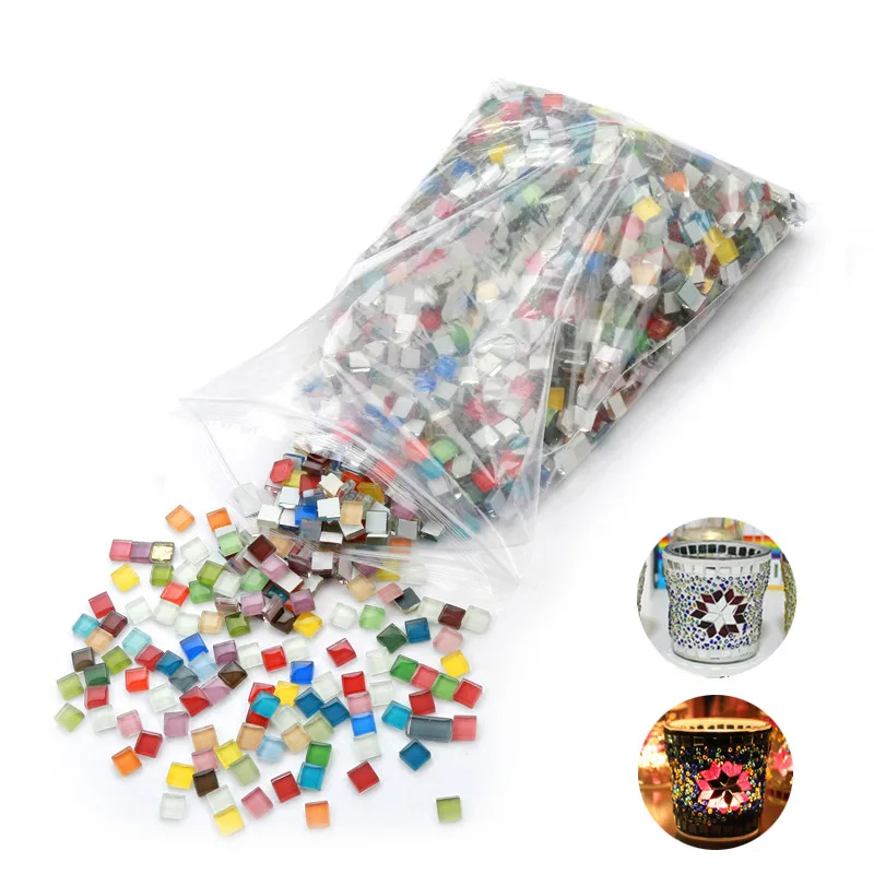 200 pcs 10 X 10mm Stained Glass Strip, DIY Glass Mosaic Hobbies, DIY Material Supplier, Mini Loose Glass Pieces
200 pcs 10 X 10mm Stained Glass Strip, DIY Glass Mosaic Hobbies, DIY Material Supplier, Mini Loose Glass Pieces