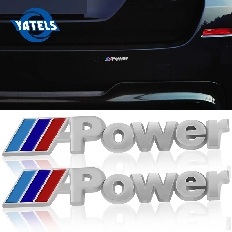 2x Car Sticker Wing Side Emblem Badge Rear Trunk Logo Decal For BMW M Power 1 3 4 5 6 7 M3 M5 M6 E46 E39 E60 E90 Car Styling
2x Car Sticker Wing Side Emblem Badge Rear Trunk Logo Decal For BMW M Power 1 3 4 5 6 7 M3 M5 M6 E46 E39 E60 E90 Car Styling