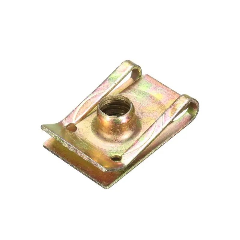 4pcs/lot M6 6mm Tread Panel Spire Nut Fairing Clip Fastener Speed Zinc Mounting Clamp for VW Car Auto Accessories
4pcs/lot M6 6mm Tread Panel Spire Nut Fairing Clip Fastener Speed Zinc Mounting Clamp for VW Car Auto Accessories