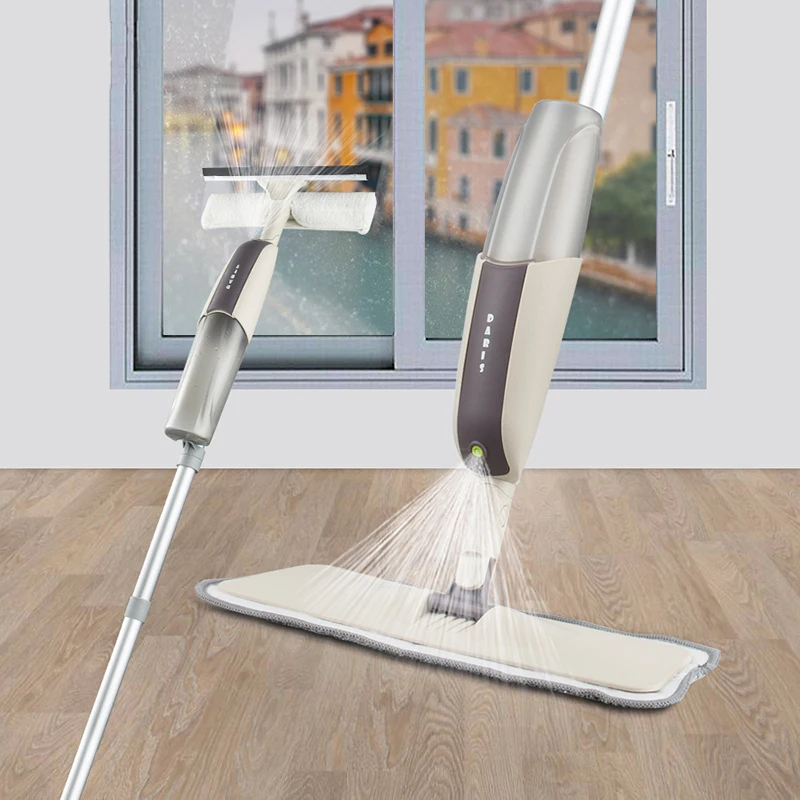 Dropshipping Floor Spray Mop Kit For Wood Cleaner With Long Handle Window Cleaning Brush Multi-functional Household Clean Tools
Dropshipping Floor Spray Mop Kit For Wood Cleaner With Long Handle Window Cleaning Brush Multi-functional Household Clean Tools