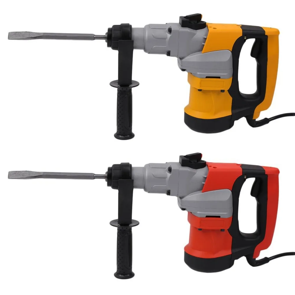 2018 Electric Triple-Purpose High Power Hammer Kit Concrete Breaker Wall Demolishing Drilling 2 Chisels 3 Drills J25C26
2018 Electric Triple-Purpose High Power Hammer Kit Concrete Breaker Wall Demolishing Drilling 2 Chisels 3 Drills J25C26