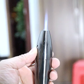 Creative torch gun lighters,Cigar lighter, metal lighter, cigarette lighter, business craft gifts, men's gifts.
Creative torch gun lighters,Cigar lighter, metal lighter, cigarette lighter, business craft gifts, men's gifts.