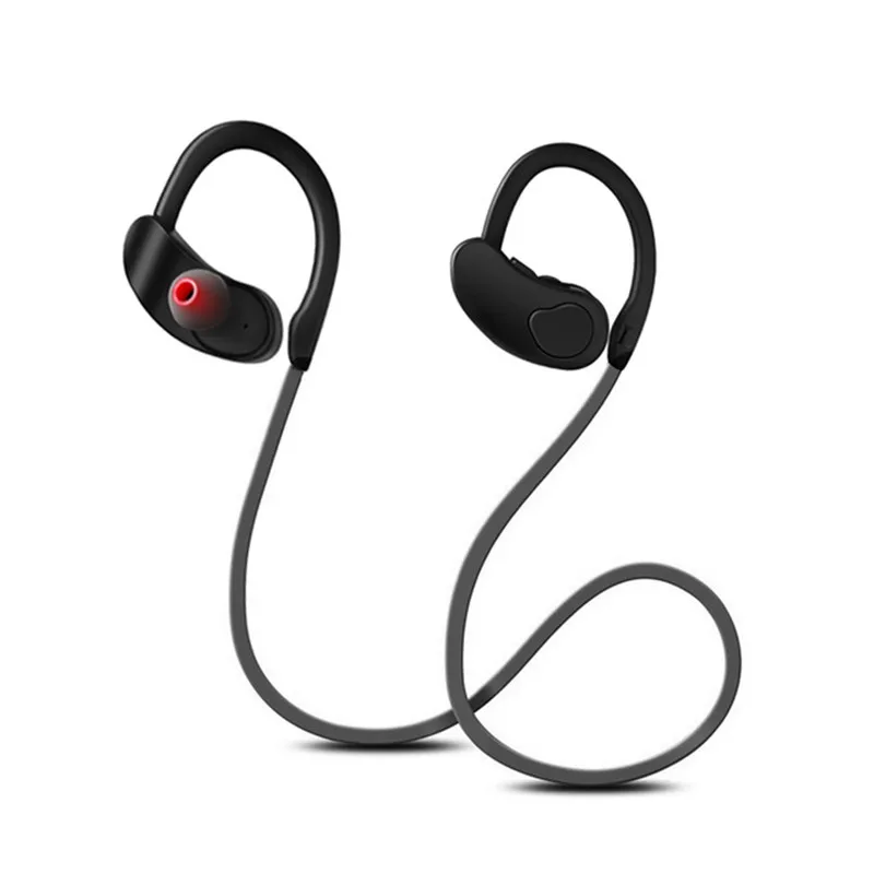 Bluetooth наушники беспроводные стерео гарнитура спортивные HiFI бас свободные руки с