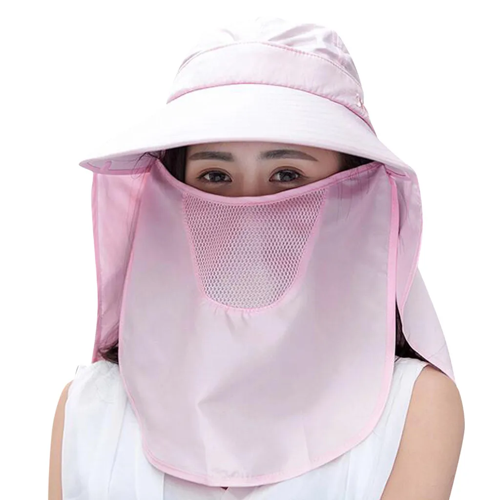 Low Price Loss Sale Womens Sun Protective Summe Hat Mask Anti-UV Double Layer Cycling Cap Drop Shipping Hot Sale High Quality
Low Price Loss Sale Womens Sun Protective Summe Hat Mask Anti-UV Double Layer Cycling Cap Drop Shipping Hot Sale High Quality