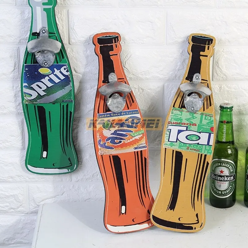 50pc American Vintage Style Beer Shaped Wall Bottle Opener Wall Mounted Bottle Openers Wall Mounted Wood Plaques Cap Catcher
50pc American Vintage Style Beer Shaped Wall Bottle Opener Wall Mounted Bottle Openers Wall Mounted Wood Plaques Cap Catcher