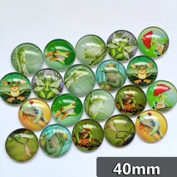 ZEROUP 40mm Handmade Photo Glass Cabochons Mixed Pattern Domed Round Jewelry Accessories Supplies for Jewelry 5pcs/lot TP-328-R
ZEROUP 40mm Handmade Photo Glass Cabochons Mixed Pattern Domed Round Jewelry Accessories Supplies for Jewelry 5pcs/lot TP-328-R