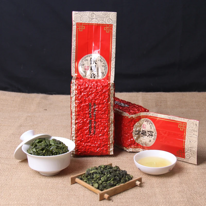 

250g Chinese Anxi TieGuanYin Green Tea Oolong Tie Guan Yin 1725 Gold Gui Weight Loss China Green Food Slimming Teas Gift