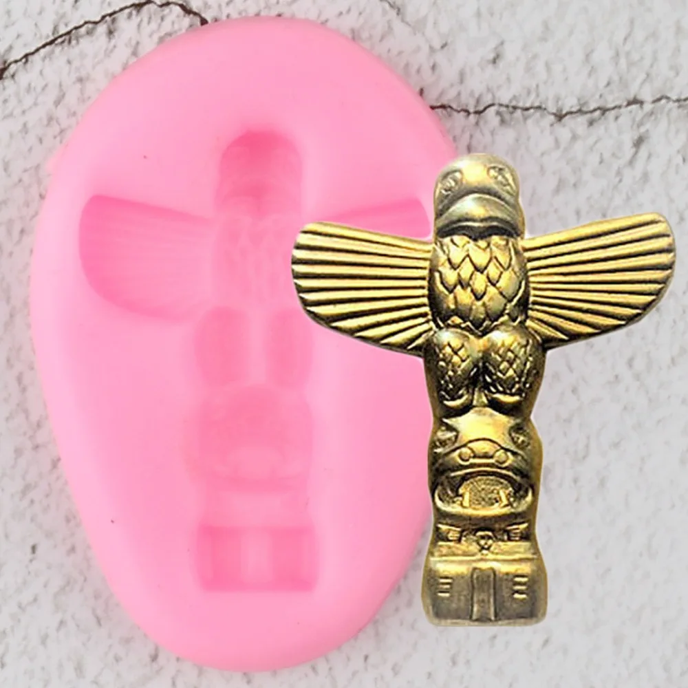 Totem Pole Silicone Mold Cake Chocolate Mold Wedding Cake Decorating Tools Fondant Sugarcraft Cake Mold
Totem Pole Silicone Mold Cake Chocolate Mold Wedding Cake Decorating Tools Fondant Sugarcraft Cake Mold