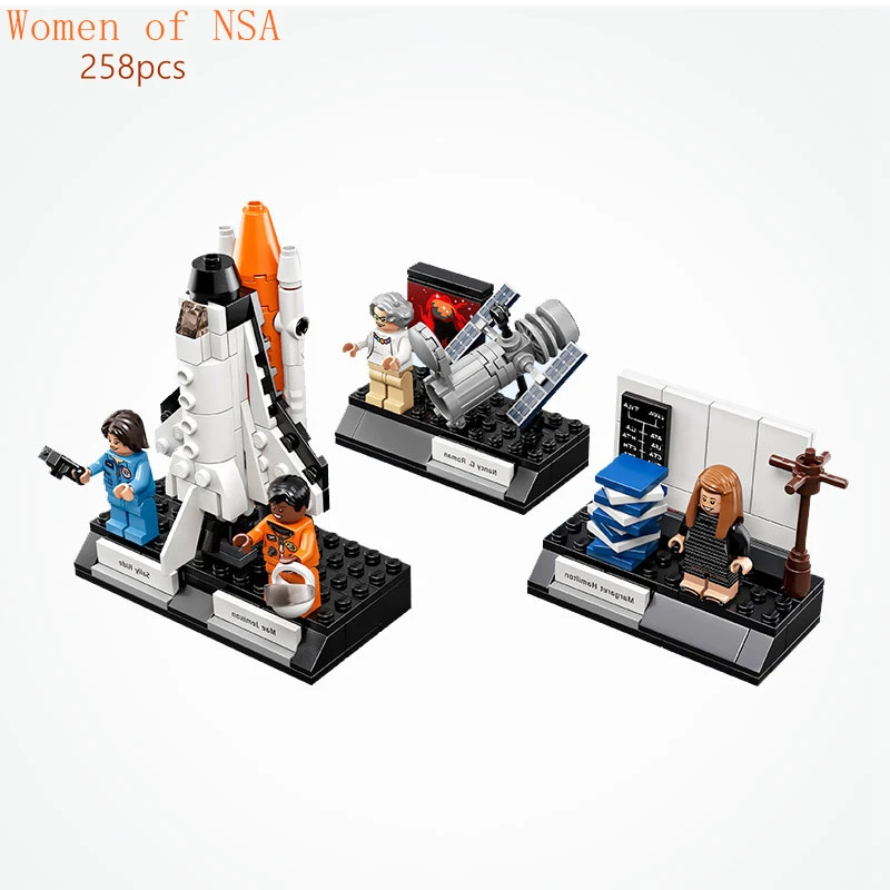 Legoing Figuers Saturn V Astronaut 258Pcs Building Blocks Set Toys For Children Compatible With Legoinglys Creator
Legoing Figuers Saturn V Astronaut 258Pcs Building Blocks Set Toys For Children Compatible With Legoinglys Creator