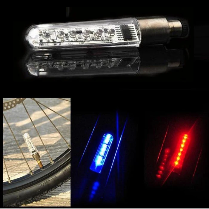Mulit automatic change LED Tire Valve Stem Caps Motion Spoke Neon Light Bike Bicycle Car Waterproof Flashlight double side
Mulit automatic change LED Tire Valve Stem Caps Motion Spoke Neon Light Bike Bicycle Car Waterproof Flashlight double side