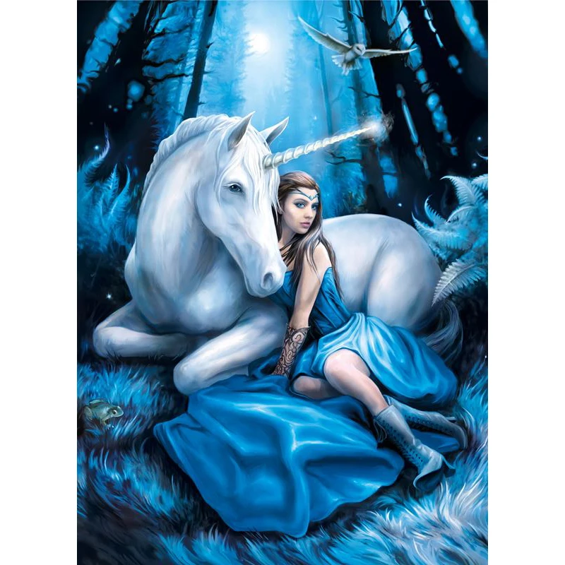 Full Diy Diamond Painting "Princess And Unicorn" 5D Diy Cross Stitch Diamond Embroidery 3D Rhinestone Daimond Home Decoration GT
Full Diy Diamond Painting "Princess And Unicorn" 5D Diy Cross Stitch Diamond Embroidery 3D Rhinestone Daimond Home Decoration GT