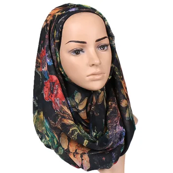 2019 Fashion Floral Hijab Scarf Printe Soft Cotton Shawls Muslim Scarves Trubans Viscose Wraps Thin Islamic Scarves 180*70Cm
2019 Fashion Floral Hijab Scarf Printe Soft Cotton Shawls Muslim Scarves Trubans Viscose Wraps Thin Islamic Scarves 180*70Cm