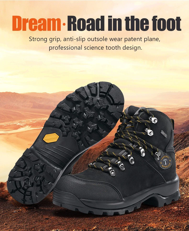 Tfo Hiking Shoes Man Women Mountain Shoes Hiking Boots Waterproof