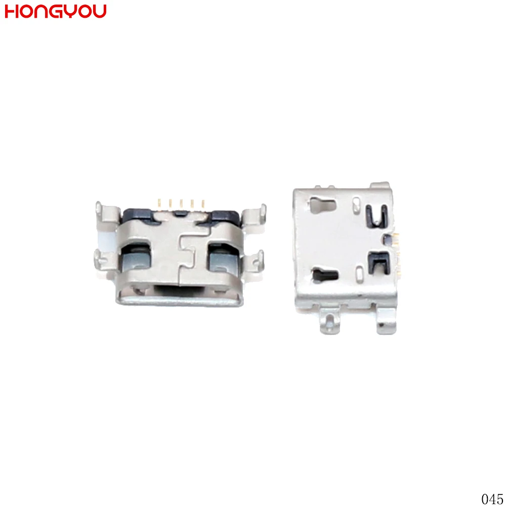 100PCS/Lot Micro USB 5Pin B Type Female Socket Plug Charge Port Flat Mouth Jack Connector 5 Pin 4 Fixed Feet Charging Connector
100PCS/Lot Micro USB 5Pin B Type Female Socket Plug Charge Port Flat Mouth Jack Connector 5 Pin 4 Fixed Feet Charging Connector