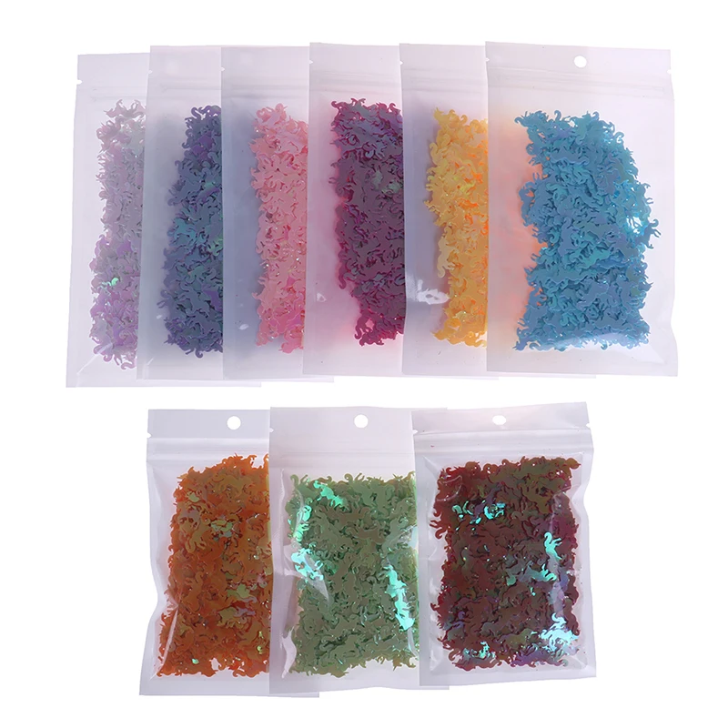 15g/Pack Mini Sequins Unicorn Filler Clear Slime Toys For Kids Unicorn Doll Figure Model Toy Decor DIY Accessories Supply
15g/Pack Mini Sequins Unicorn Filler Clear Slime Toys For Kids Unicorn Doll Figure Model Toy Decor DIY Accessories Supply