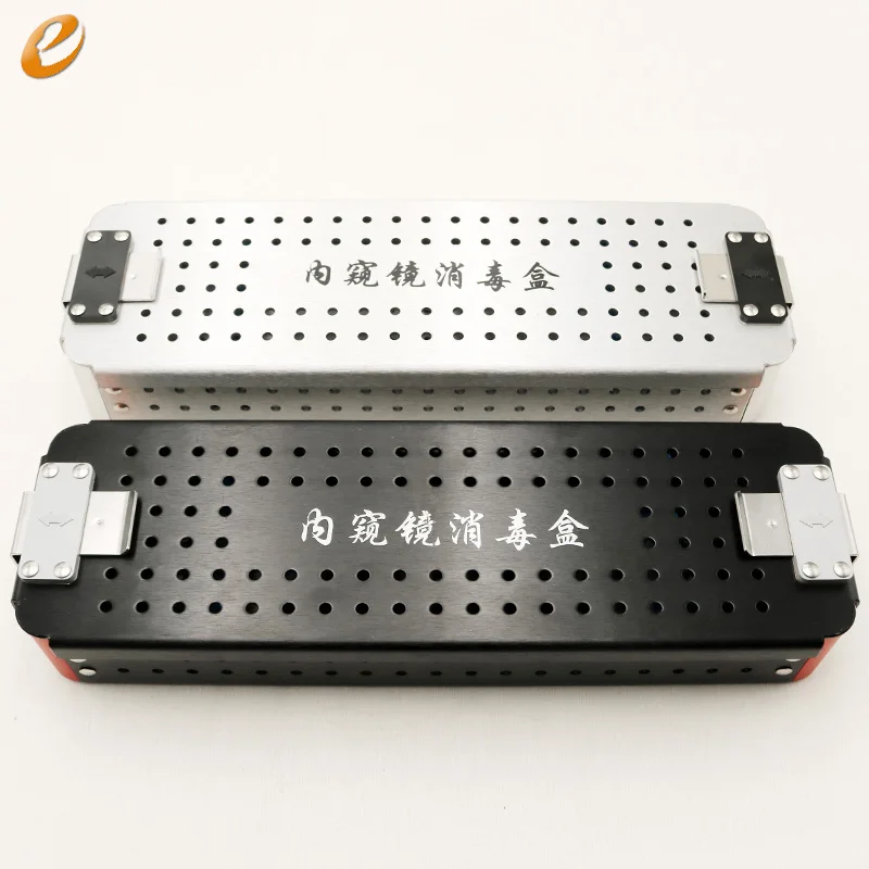 Sterilising trays aluminium alloy Cosmetic surgery instruments Disinfection box for ophthalmic instruments
Sterilising trays aluminium alloy Cosmetic surgery instruments Disinfection box for ophthalmic instruments