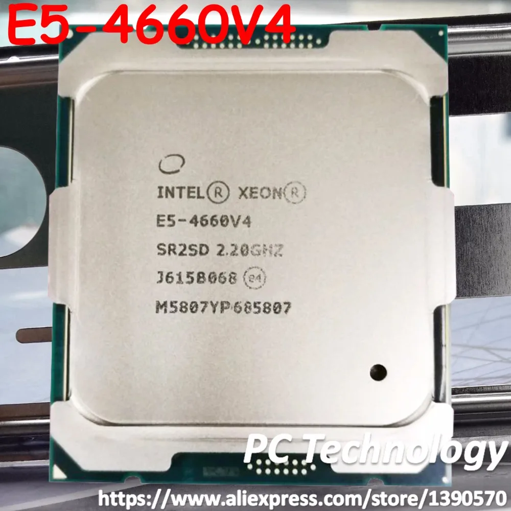 Original Intel Xeon processor E5-4660V4 QS 2.20GHZ 16-Cores E5 4660 V4 40MB E5-4660 V4 LGA2011-3 free shipping E5 4660V4
Original Intel Xeon processor E5-4660V4 QS 2.20GHZ 16-Cores E5 4660 V4 40MB E5-4660 V4 LGA2011-3 free shipping E5 4660V4