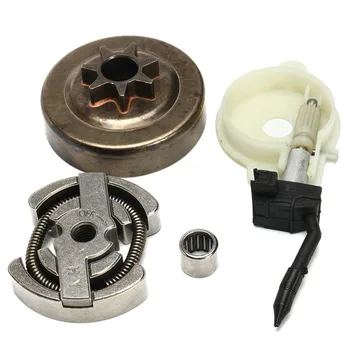 Sprocket Clutch Drum Bearing Oil Pump Worm Brake Bands Kit Lawn Mower Chainsaw Accessories For Chainsaw 36 41 136 137 141 142
Sprocket Clutch Drum Bearing Oil Pump Worm Brake Bands Kit Lawn Mower Chainsaw Accessories For Chainsaw 36 41 136 137 141 142