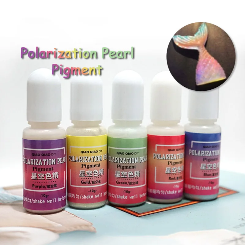 10g Liquid Polarization Pearl Pigment Dye Resin Epoxy for DIY Jewelry Making Crafts Handmade QJS Shop
10g Liquid Polarization Pearl Pigment Dye Resin Epoxy for DIY Jewelry Making Crafts Handmade QJS Shop