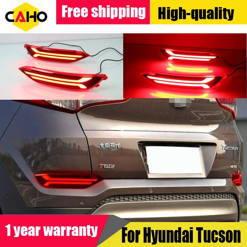 For Hyundai Tucson 2015 2016 12V Car LED Taillight Rear Fog Lamp Rear Bumper Light Brake Light Flowing Turn Signal Reflector
For Hyundai Tucson 2015 2016 12V Car LED Taillight Rear Fog Lamp Rear Bumper Light Brake Light Flowing Turn Signal Reflector