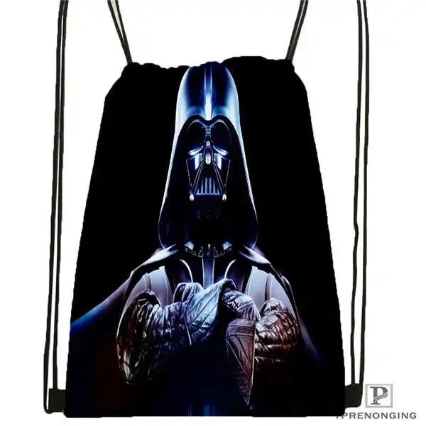 Пользовательские Звездные войны Дарт Вейдер Stormtroo Drawstring рюкзак сумка милый