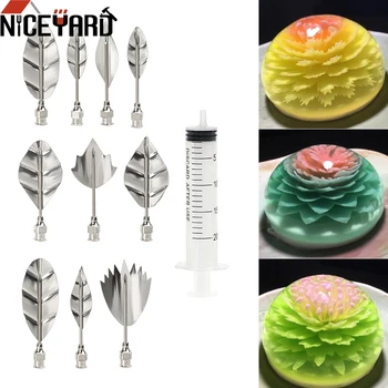 NICEYARD Russia Nozzle 3D Jelly Flower Cake Jello Gelatin Art Tool Cake Decorating Tools 10 pcs Pudding Nozzle +1 Syringe Tools
NICEYARD Russia Nozzle 3D Jelly Flower Cake Jello Gelatin Art Tool Cake Decorating Tools 10 pcs Pudding Nozzle +1 Syringe Tools