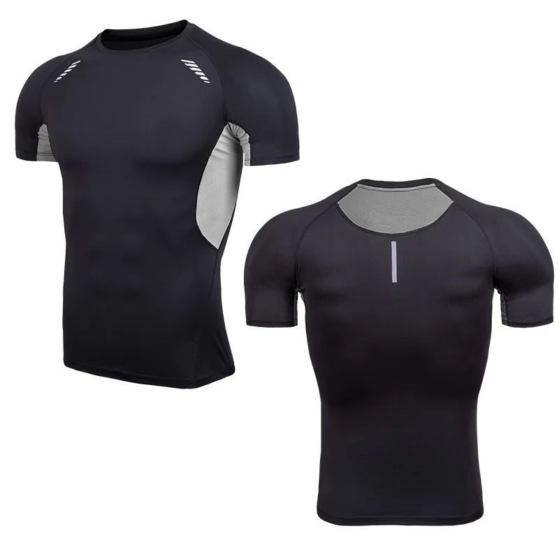 2018 Fitness Clothes Tight Sport T-shirt Outdoor Printing Running T-shirts Men Quick Dry Rashgard Men Compression Tennis Jersey 
2018 Fitness Clothes Tight Sport T-shirt Outdoor Printing Running T-shirts Men Quick Dry Rashgard Men Compression Tennis Jersey