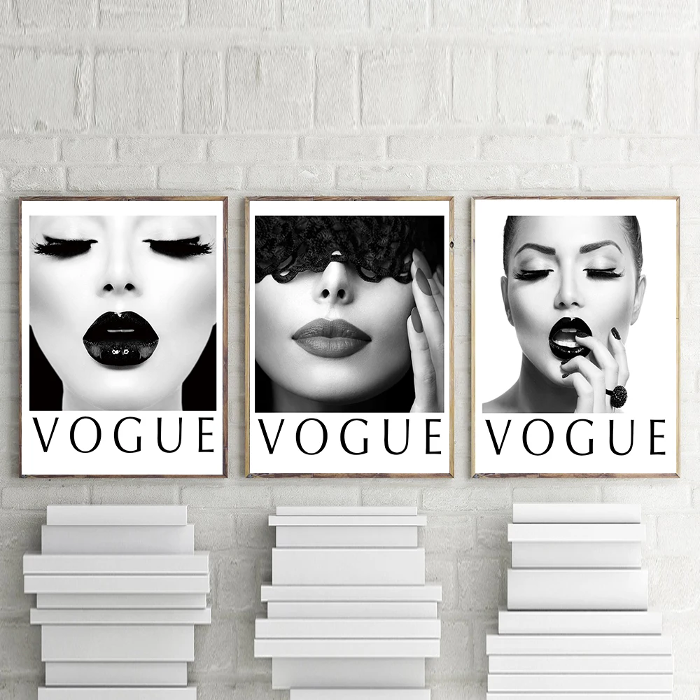 Vogue Figure Minimalist Nordic Black And White Posters And Prints Wall Art Canvas Painting Wall Picture For Living Room Decor
Vogue Figure Minimalist Nordic Black And White Posters And Prints Wall Art Canvas Painting Wall Picture For Living Room Decor