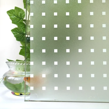 60 x 400 Cm 3D Privacy Window Film Matte White Frosted Static Cling Glass Sticker Non-adhesive Home Decorative Window Decals
60 x 400 Cm 3D Privacy Window Film Matte White Frosted Static Cling Glass Sticker Non-adhesive Home Decorative Window Decals