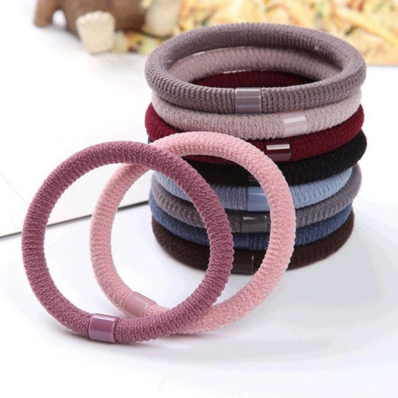 LOEEL 3pcs/lot Elastic Cord Headdress Solid Color Cotton Flocking Rope Band High Quality Elastic Hair Band for Girl Women
LOEEL 3pcs/lot Elastic Cord Headdress Solid Color Cotton Flocking Rope Band High Quality Elastic Hair Band for Girl Women