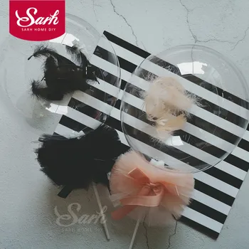Black Pink Feather Mesh Yarn Bow-knot Balloon Cake Decorations Birthday Party Decorations for Baking Cute Gifts
Black Pink Feather Mesh Yarn Bow-knot Balloon Cake Decorations Birthday Party Decorations for Baking Cute Gifts