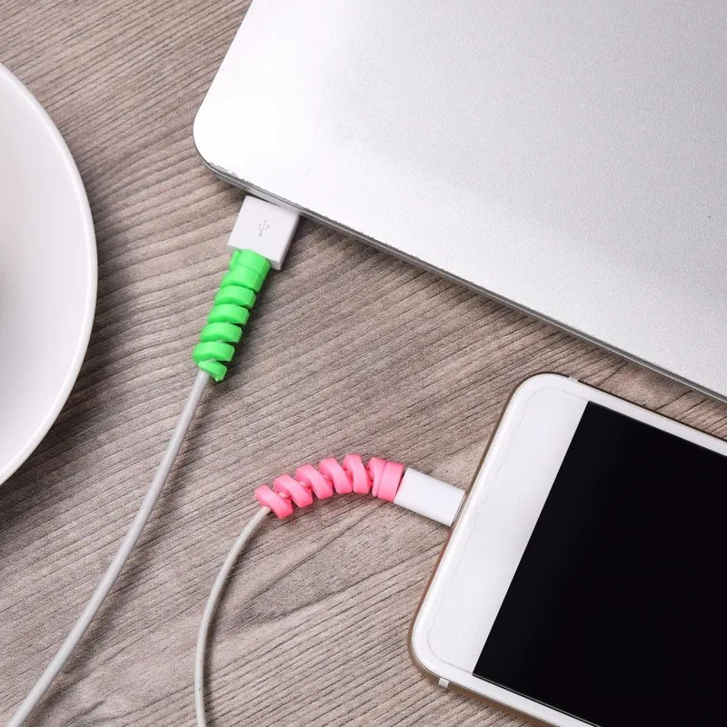 2pcs Protector Saver Cover for Apple IPhone 8 X Charger Cable Cord Walkman Headphones Phone Data Line Earphone Accessory 60%
2pcs Protector Saver Cover for Apple IPhone 8 X Charger Cable Cord Walkman Headphones Phone Data Line Earphone Accessory 60%