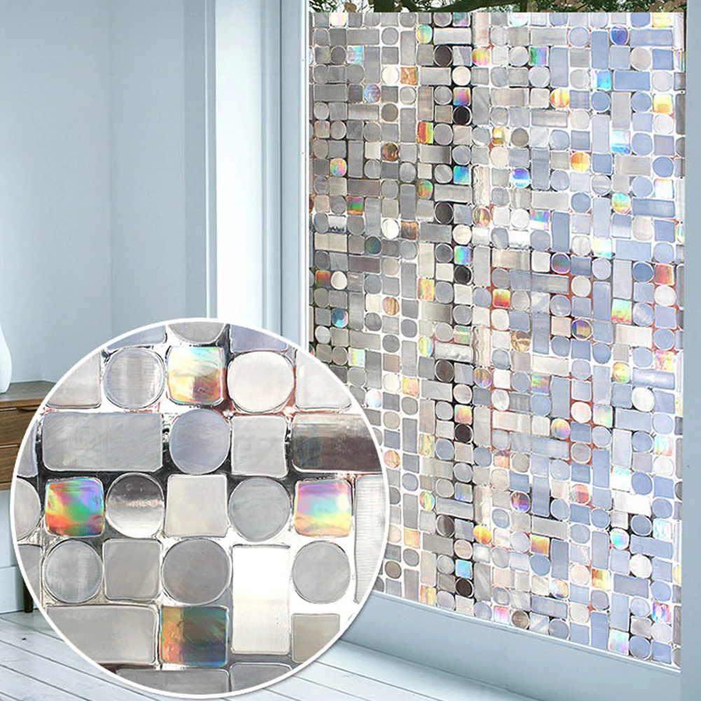 Bedroom 3D Kitchen Anti-UV Window Film Static Glass Sticker Decorative For Home Office Non Adhesive Accessories PVC Protection
Bedroom 3D Kitchen Anti-UV Window Film Static Glass Sticker Decorative For Home Office Non Adhesive Accessories PVC Protection