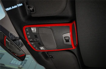 Lapetus For Ford F150 2016 2017 2018 ABS Auto Styling Top Roof Reading Light Lamp Frame Cover Trim 1 Pcs / Red / Bright Color
Lapetus For Ford F150 2016 2017 2018 ABS Auto Styling Top Roof Reading Light Lamp Frame Cover Trim 1 Pcs / Red / Bright Color