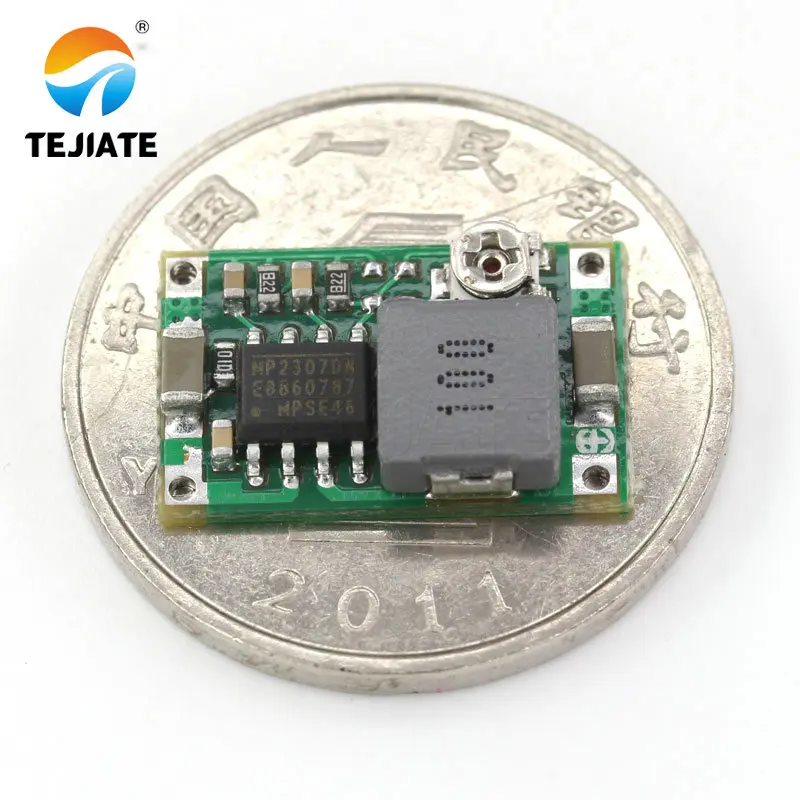 1PCS Mini360 Mini-360 DC-DC HM Buck Converter Step Down Power Supply Module 4.75-23V to 1-17V 340KHz Ultra-small MP2307DN
1PCS Mini360 Mini-360 DC-DC HM Buck Converter Step Down Power Supply Module 4.75-23V to 1-17V 340KHz Ultra-small MP2307DN
