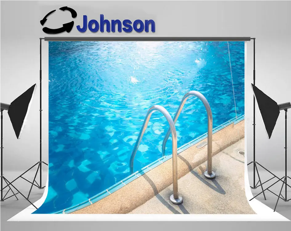 swimming pool Grab Bars Ladder Blue photo backdrop High quality Computer print wall background
swimming pool Grab Bars Ladder Blue photo backdrop High quality Computer print wall background