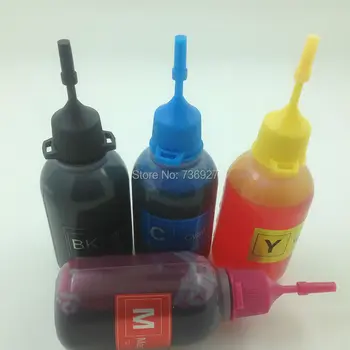 4X 50ml T0621 T0631 Refill Dye ink for Epson Stylus C67 C87 C87 Plus CX3700 CX4100 CX4700 CX5700F CX7700 printer
